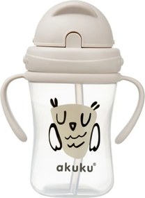 Παγούρι Με Καλαμάκι 300ml Akuku Owl