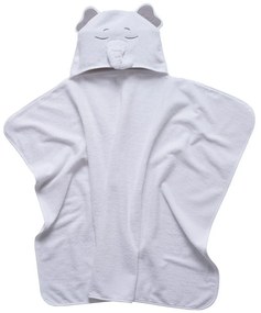 Κάπα Βρεφική 4896 Smile Embroidery White Das Home
