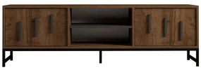 Έπιπλο Τηλεόρασης Shape 835PUQ4498 160x40x50cm Walnut