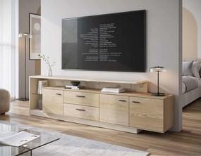 Έπιπλο τηλεόρασης Angolo Plus-Fusiko