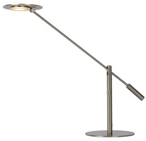 Φωτιστικό Επιτραπέζιο Anselmo 19666/09/12 18x24cm 9W LED 3000K Dimmable Chrome Lucide