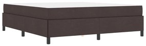 vidaXL Κρεβάτι με ελατήρια Καφέ 180 x 200 cm