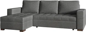 Γωνιακός καναπές Julie-Γκρι - 237.00Χ150.00Χ90.00cm
