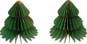 Χριστουγεννιάτικα Δεντράκια (Σετ 2τμχ) A-S Green 208551C