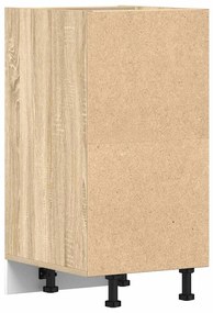 vidaXL Κάτω ντουλάπι Sonoma Oak 40x44,5x81,5 cm Κατασκευασμένο ξύλο