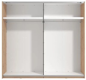 Ντουλάπα Συρόμενη ALERIA 220 OG Artisan oak 220x61x205εκ. 220x61x205 εκ.