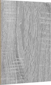 vidaXL Διακοσμητικά Πάνελ 150 τεμ. Γκρι Sonoma 15 x 21 x 0,27 εκ.