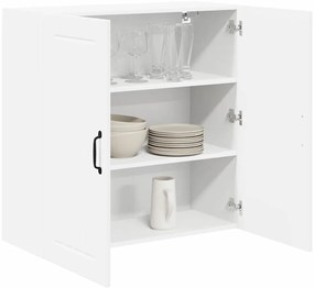 vidaXL Ντουλάπα Κουζίνας Lucca Λευκό 80 x 31 x 80 εκ.