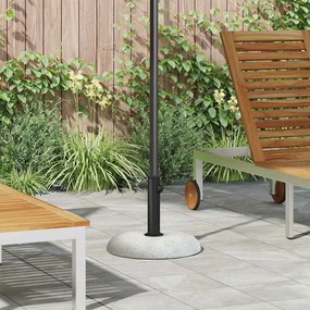 vidaXL Βάση Ομπρέλας για Πολυελαίους 37/42/52/58mm Ανοιχτό Γκρι Σκυρόδεμα 20 kg