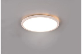 Πλαφονιέρα Φωτιστικό Οροφής LED RGB 18W Dimmer 3CCT Φ29cm Aureo Trio Lighting-R64371131-Λευκό R64371131