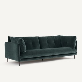 Καναπές με βελούδινο ύφασμα, Botero