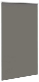 Roller Blind Blackout γκρί 140x230 cm Πλάτος υφάσματος 136,6cm - Γκρι