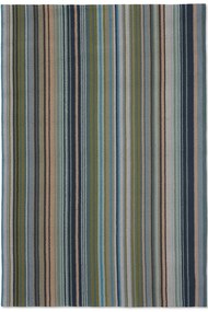 Χαλί Spectro Stripes Marine 442108 Rust-Green Harlequin 200X280cm