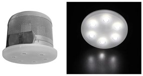 Χωνευτό Σποτ Οροφής LED 3W Οπάλ Γυαλί Δέσμη 45° 21-71634500 Lumen-21-71634500-Διάφανο 21-71634500
