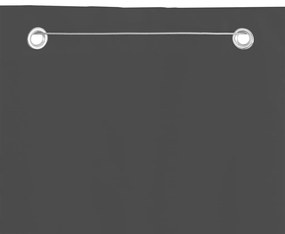 vidaXL Διαχωριστικό Βεράντας Ανθρακί 160 x 240 εκ. Ύφασμα Oxford
