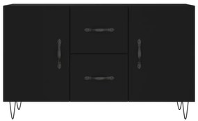 vidaXL Ντουλάπι Μαύρο 100x36x60 εκ. από Επεξεργασμένο Ξύλο
