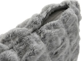 Μαξιλάρι Home ESPRIT Ανοιχτό Γκρι 45 x 15 x 45 cm