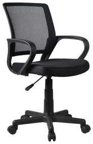 Office Chair FL5528 Fylliana Black 57x54x94 cm