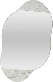 Καθρέπτης Μπάνιου με Ντουλάπι Carrara CLOUD 13x60x75