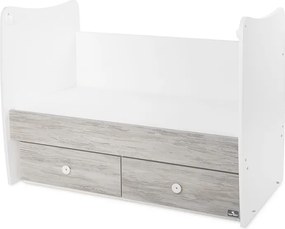 BED MATRIX NEW 60/120 WHITE/ARTWOOD-2BOX