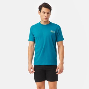 Πιτζάμα Ανδρική Καλοκαιρινή Minerva Relaxed 71428-881 Green Lagoon Τυρκουάζ XΧ-LARGE