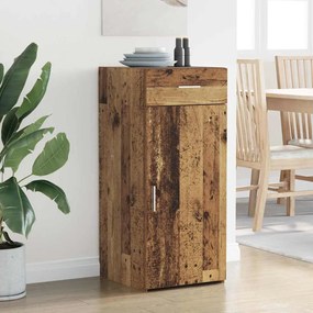 vidaXL Ντουλάπι αποθήκευσης Τεχνίτικη Δρυς 40 x 42,5 x 93 εκ.