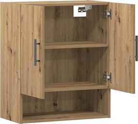 vidaXL Ντουλάπι Τοίχου Δρυς τεχνίτης 60x31x70 εκ. Επεξεργασμένο Ξύλο