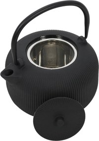 ΓΙΑ ΤΟ ΤΣΆΙ ΣΑΣ TEAPOT IRON 1000ML BLACK CLR