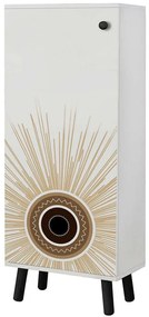 Παπουτσοθήκη Vegas 869VEL8643 50x38x135cm Multi Cipboard,Wood