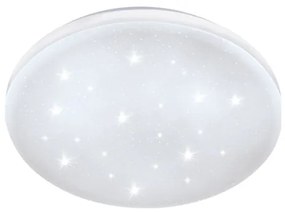 Eglo Frania-S Στρογγυλό Εξωτερικό LED Panel Ισχύος 17.3W με Θερμό Λευκό Φως 33x33εκ. 97878