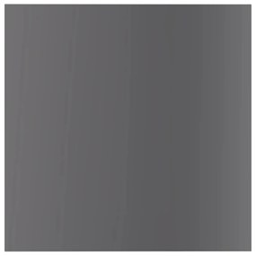 vidaXL Ράφια Βιβλιοθήκης 8 τεμ. Γυαλ. Γκρι 40x40x1,5 εκ. Επεξ.Ξύλο