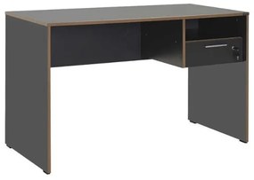 Γραφείο εργασίας Concept Megapap ανθρακί 120x60x75εκ. GP009-0249-GP009-0249-Ανθρακί GP009-0249