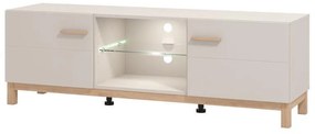 Έπιπλο τηλεόρασης ESSEX 154 3K2V Cashmere 154x42x51εκ 154x42x51 εκ.