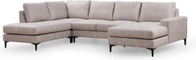 Corner Sofa Porto Corner (EOT-C-02-CHL) - Beige Beige