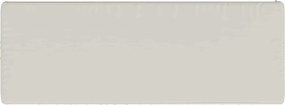 vidaXL Μαξιλάρια Πάγκου 2 Τεμαχίων VUGHT 2 τμχ. 100% Πολυεστέρας Λευκό