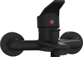 vidaXL Μίξερ ντους Μαύρο G 1 / 2 ίντσες