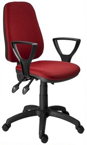 Καρέκλα Γραφείου Asyn D3 01-00-1756 Red