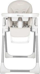 Kάθισμα Φαγητού “VIVA 2 Light Grey” BABY ADVENTURE