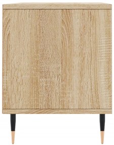 vidaXL Έπιπλο Τηλεόρασης Sonoma Δρυς 100 x 34,5 x 44,5 εκ. Επεξ. Ξύλο