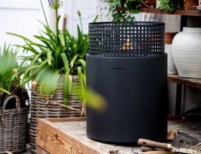 Επιδαπέδια Εστία Φωτιάς Mossel Bay Tenderflame με διάρκεια καύσης 4 - 5 ώρες, χωρητικότητα δεξαμενής 500ml και διαστάσεις 40x56cm - Black