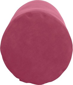 vidaXL Μαξιλάρια Στήριγμα 2 pcs Κόκκινο Ø 25 x 70 cm