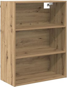 vidaXL Highboard με συρτάρι 2 pcs Artisan Oak Επεξεργασμένο ξύλο