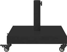 vidaXL Βάση ομπρέλας Μαύρο 45 x 45 x 31,5 εκ.