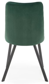 K450 chair color: dark green DIOMMI V-CH-K/450-KR-C.ZIELONY