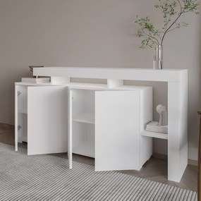 Κονσόλα Λευκό CEDRU 170x35x80