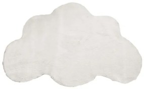 Beauty Home Πατάκι Rabbit Art 9640 Συννεφάκι 80x120 Λευκό