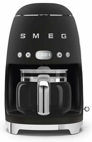 Καφετιέρα Φίλτρου Smeg DCF02BLMEU 1050 W Ματ μαύρο