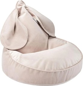 Πουφ Wigiwama Kids Dusty Beige Bunny Beanbag