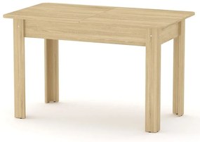 Τραπέζι Quiin pakoworld επεκτεινόμενο sonoma 120-174x70x73.5εκ