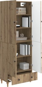 vidaXL Σέτ Ντουλαπιών 2 τμχ. Επεξεργασμένο Ξύλο